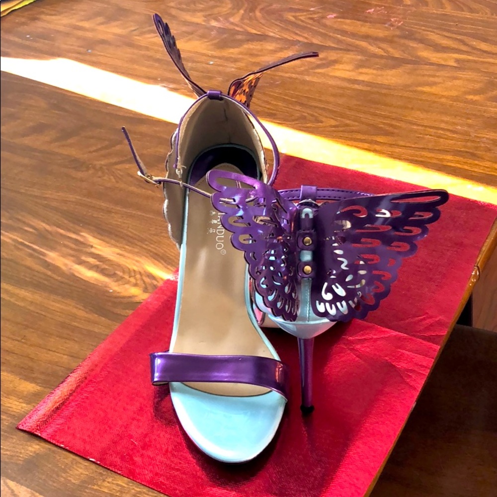 🌟FREE SHIPPING🌟Butterfly High Heels